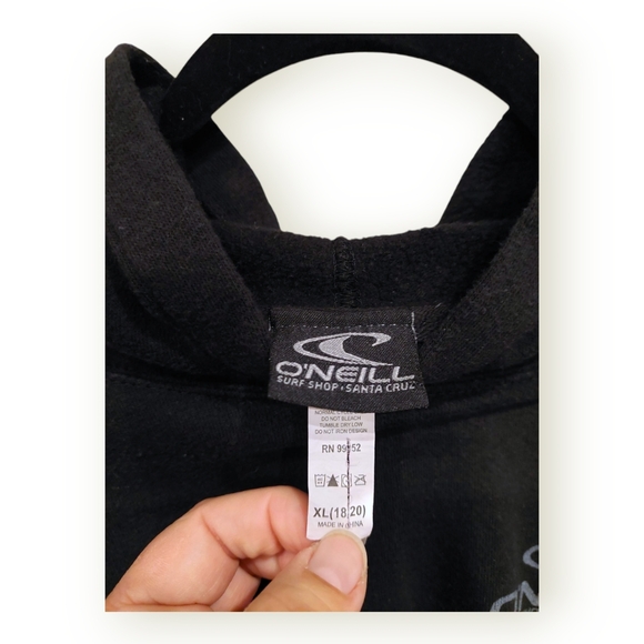 O'Neill California Bear Retired Vintage Design Hoodie - Picture 5 of 5